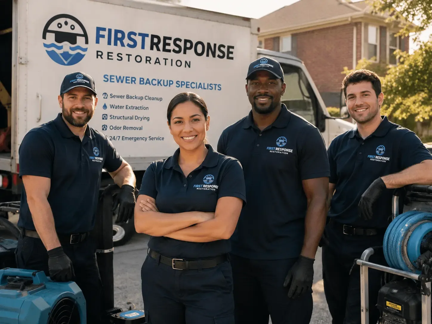 FirstResponse Restoration serving Lanse, PA